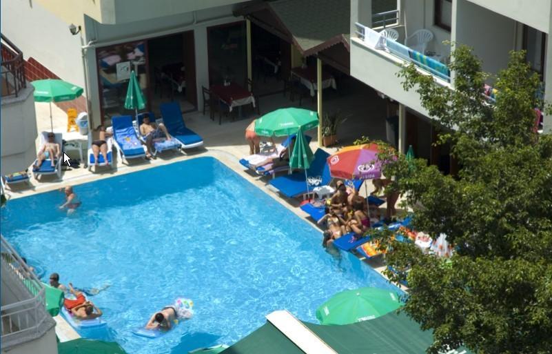Glaros Hotel Alanya Exterior photo