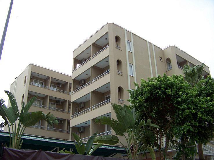 Glaros Hotel Alanya Exterior photo