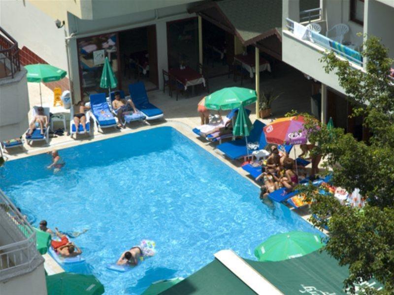 Glaros Hotel Alanya Exterior photo