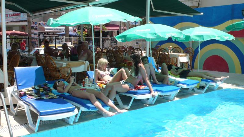 Glaros Hotel Alanya Exterior photo