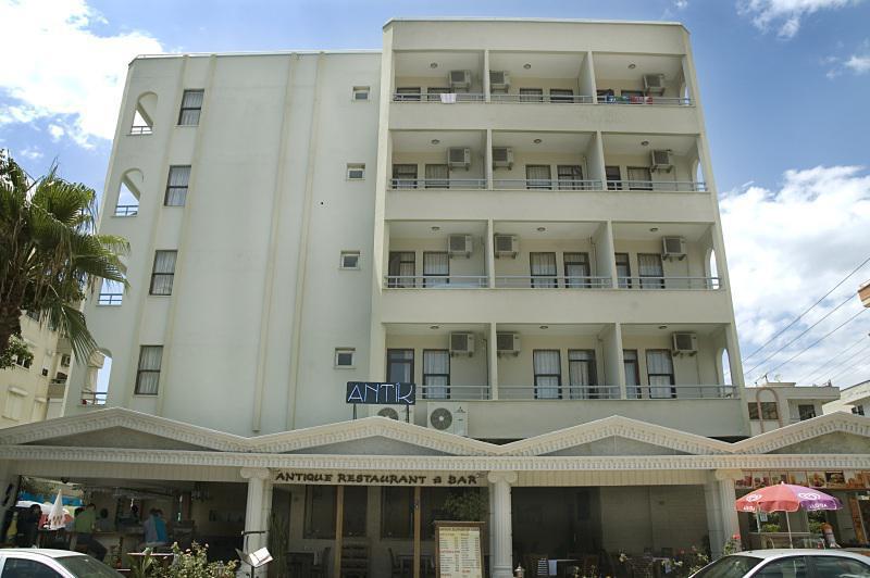 Glaros Hotel Alanya Exterior photo